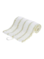 Professional and household cleaning consumables:MOP 40 on flounder (100%mf)coat white green stripe: TV