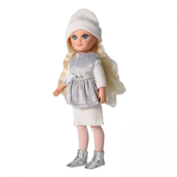 Plastic doll Anastasia winter 3 ozv,B4065/o