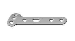 T-shaped small oblique plate, article no. 93.22.XXX