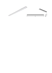 Stationary luminaire NART ST
