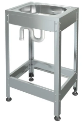 Hand washing tub BP-500 (stainless steel)
