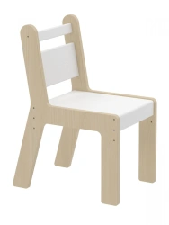 Kids' stool Baby adjustable 300 / 340 / 380 / white