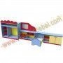 D-15 bedroom play area with dressing-up corner