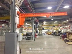 Wall mounted jib cranes