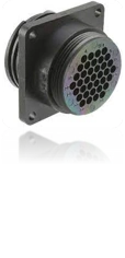 Cylindrical bayonet coupler SCB2-37B35