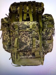 Backpack for participants of peacekeeping missions