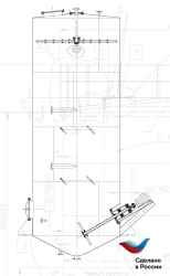 Water-heat and enzymatic treatment apparatus WTFO