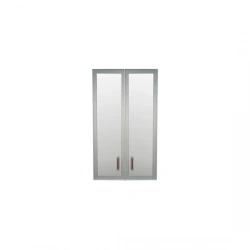 Frosted glass doors K-981.SR (set of 2 pcs.)