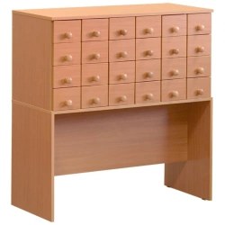 Wooden cupboard for reading forms Article No. 28705