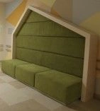Soft zone. (School furniture brand "Interior" series "TDI School")