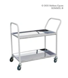 In-hull trolleys