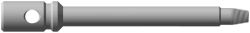 Drill bit guide (diameter 1.4 mm)