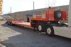 Semitrailer 9853 in modifications 9853-0000040-01, 9853-0000040-02, 9853-0000040-03, 9853- 0000040-04, 9853-0000040-05, 9853-000