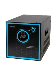 Thyristor voltage stabiliser SNT-8000