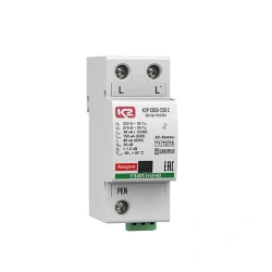 Protection device against impulse overvoltages K2P SV30-230 C, cat.no.?123 001.