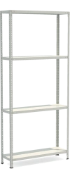 Metal shelf reinforced shelving unit model STF Shelf 1034-2.2