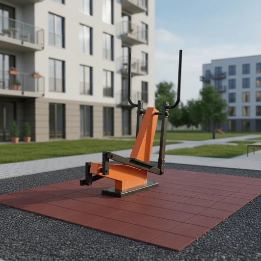 Outdoor Stationary Elliptical Trainer Romana 207.50.05