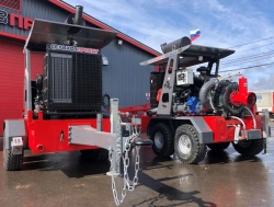 Diesel pumping station DNS.SHP-1 K720 (Cornell 4NHTB/FPT IVECO N67)
