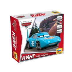 Assembled model "Cars. King"