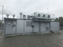 Automobile gas-filling compressor stations of container type AGNKS BI "METAN" with the capacity of 1220-2100 cubic metres per da