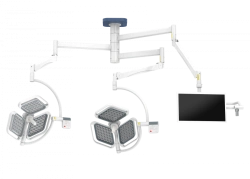 Medical surgical ceiling luminaire Caduceus (CADUCEUS) CL3-L3/L3