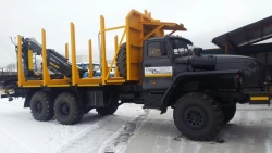 Sorting truck with GM 6377R3-10 on chassis Ural 4320-1951-60, Ural 4320-1951-62, Ural 4320-1951-70, Ural 4320-1951-72, Ural 4320