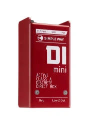 Direct box (DIBOX) SIMPLE WAY AUDIO D1 MINI
