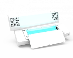 Irradiator-recirculator SVT-SPC-Med-UVC-vent-200-CLK