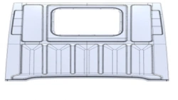 Roof panel upper A9606579309