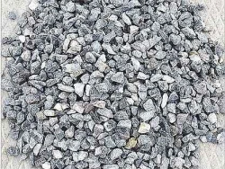 Crushed stone from rocks for construction works in fractions from 40 mm to 70 mm