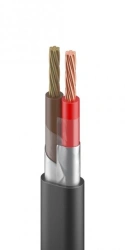 Thermoelectrode stranded wire with multi-conducting conductors, grade: PTGVEVVng(A)