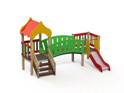 DIK 2.093 Children's play complex H=700 mm