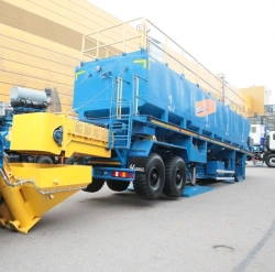 Bulk material feeding machine, type BT4020