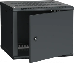 LWR5-06U66-MF ITK Cabinet LINEA W 6U 600x600 mm metal door, RAL9005