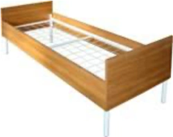 Bed, model KR-1