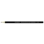 Graphite pencils "VKF" "Project" 4005 Sharpened graphite pencil 2M (2B) 72 pcs.