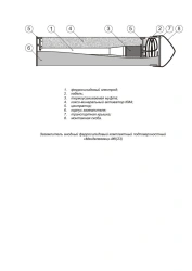 Earthing electrode anodic ferrosilide complete subsurface "Mendeleevets"-MK(23)