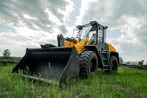 Wheel Loader L430-I for Timber Loading and Transport