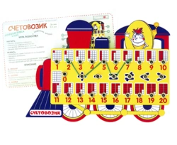Counting cart.
