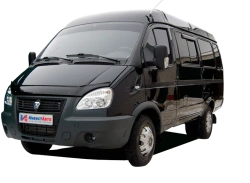 Cars for transportation of people type N1GSB, mod. N1GBRA based on GAZ 27057 vehicle with petrol engine