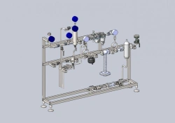 Sterile air preparation system (module) and its modifications