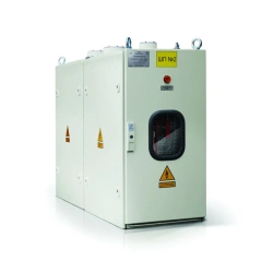 Cable connection cabinet SHP-600/1000/2 in DC (+)600V power supply system of high-speed tram lines, with control centre