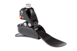 2H16Y Carbon fibre reinforced plastic foot with hydraulic ankle without sheathing