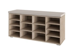 Shoe cabinet Model TO-1 of "Edelwood" trade mark