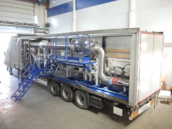 Piston-pipe calibration unit TPU INCOMSISTEM