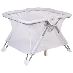 Polini kids Comfort French Amis playpen, white-grey, item 0002161-13