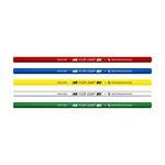 Special purpose pencils "VKF" "For GMP" Pencil for writing on glass; metal; plastic PP package 2M (2B) unsharpened.