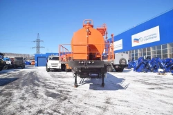Semi-trailer-tanker, UZST brand, type 9179, modification 9179-0000102