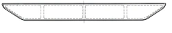 4270-5629050 Grille assembly