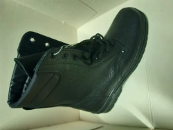 Women's high tibre boots for employees of institutions and bodies of the penal system of the Russian Federation TU